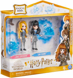 Spin Master Harry Potter Wizarding World Magical Minis Set 2 Figurine Luna Lovegood Si Cho Chang (6063831) - leunion