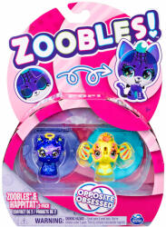 Spin Master Zoobles Pachet Animalute De Transformare Llama Si Elefant (6061774_20135094) Figurina