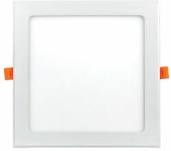 UltraLux Panou LED incastrabil, patrat, 12W, SMD2835, lumina neutra (LPSB1242)