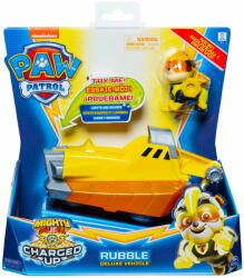 Spin Master Patrula Catelusilor Vehicul Cu Figurina Rubble Sunete Si Lumini (6055753_20121274) Figurina