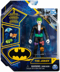 Spin Master Figurina Joker Articulata 10cm Cu 3 Accesorii Surpriza (6055946_20129916) - leunion