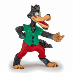 Papo Figurina Lupul Din Scufita Rosie (papo39147) Figurina