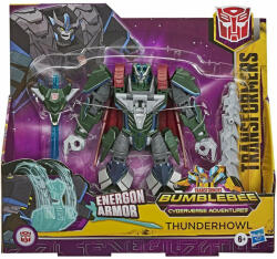 Hasbro Transformers Cyberverse Ultra Thunderhowl (e1886_e7110) Figurina