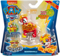 Spin Master Patrula Catelusilor Charged Up Figurina Luminoasa Marshall (6055929_20122531) Figurina
