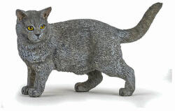 Papo Figurina Pisica Chartreux (papo54040) Figurina