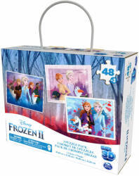 Spin Master Frozen Ii Set 3 Puzzleuri 3d Cu 48 Piese (6052967)