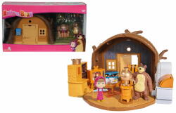 Simba Toys Masha Playset Casa Ursului (109301632) - leunion Figurina