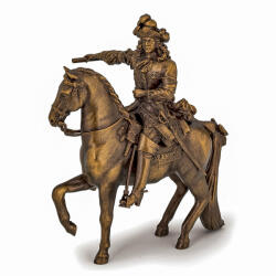 Papo Figurina Ludovic Al Xiv-lea Pe Cal (papo39709) - leunion Figurina