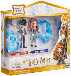 Spin Master Harry Potter Wizarding World Magical Minis Set 2 Figurine Harry Potter Si Ginny Weasley (6063830) - leunion