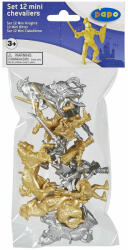 Papo Figurina Set Mini Cavaleri 12 Piese (papo33024) Figurina