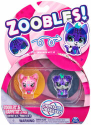 Spin Master Zoobles Pachet Animalute De Transformare Unicorn Si Tigru (6061774_20135096) Figurina
