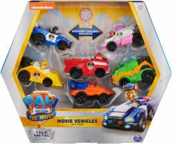 Spin Master Patrula Catelusilor Pachet Cadou Cu 6 Masinute (6060428) Figurina