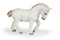 Papo Figurina Percheron Alb Cal De Povara (papo51567) Figurina
