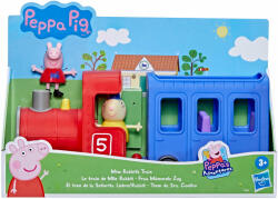 Hasbro Peppa Pig Trenul Lui Miss Rabbit (f3630) Figurina