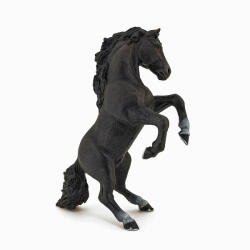 Papo Figurina Cal Negru Cabrat (papo51522) Figurina