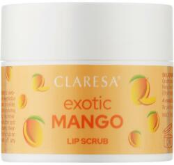 Claresa Scrub de buze Exotic Mango - Claresa Lip Scrub Exotic Mango 15 g