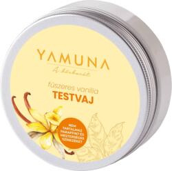 Yamuna Fűszeres vanília testvaj 50ml