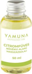 Yamuna Citromfüves növényi alapú masszázsolaj - 50ml
