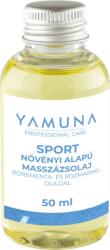 Yamuna Professional Care Sport növényi alapú masszázsolaj borsmenta és rozmaring olajjal - 50ml