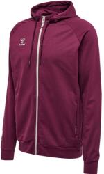 Hummel Hanorac cu gluga Hummel hmlMOVE GRID COTTON ZIP HOODIE 215007-3506 Marime XL