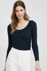 Pepe Jeans hosszú ujjú Dorina női, sötétkék - sötétkék XS