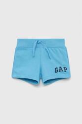 Gap gyerek rövidnadrág nyomott mintás, állítható derekú - kék 110 - answear - 5 025 Ft