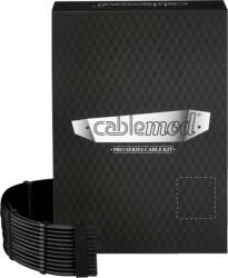 CableMod PRO ModMesh RT-sorozatú ASUS ROG / Seasonic kábelkészletek - fekete (CM-PRTS-FKIT-NKK-R)