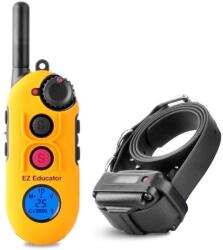 E-Collar Easy Educator EZ-900 elektromos kutya nyakörv - 3 kutyának - sárga