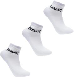 Everlast Юношески чорапи Everlast Quarter Socks 3 Pack Junior - White