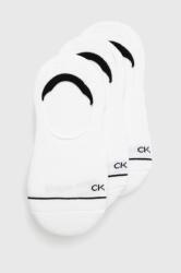 Calvin Klein zokni fehér, női - fehér Univerzális méret - answear - 6 690 Ft
