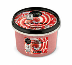 Organic Shop Candy Cane Vanilla & Strawberry 250 ml