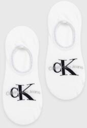 Calvin Klein Jeans zokni fehér, női - fehér Univerzális méret - answear - 2 990 Ft
