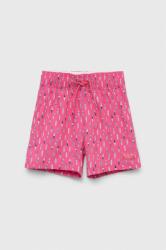 Abercrombie & Fitch gyerek úszó rövidnadrág rózsaszín - rózsaszín 110-116