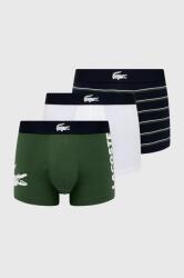 Lacoste boxeralsó (3 db) fehér, férfi - fehér L