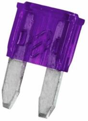 Nexus Mini késes biztosíték, 11 x 8, 6 mm, 3 A, 25 db / csomag, 05360