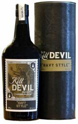 Kill Devil Blended Caribbean Navy Style 0,7 l 57%