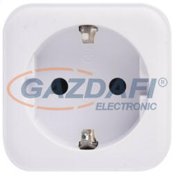 GREENLUX GXSH027 WiFi SOC SCHUKO S Okos konnektor kapcsolóval (GXSH027)