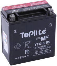 Toplite 14Ah YTX16-BS-1