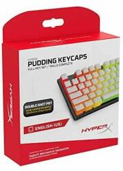 HP Gaming Keycaps Full set, HyperX Pudding, US Layout, White PBT (4P5P5AA#ABA)
