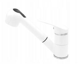 Gamma Shower mosogató csaptelep - fehér (GS79W)