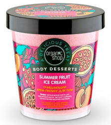 Organic Shop Body Desserts Summer Fruit Ice Cream 450 ml