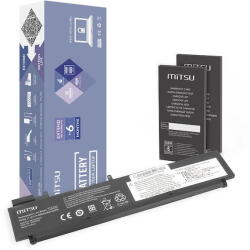 mitsu Baterie Laptop Pentru Thinkpad T460s/T470s, Mitsu, 2000 mAh, Negru (5BM731-BC/LE-T460S) - pcone