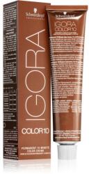 Schwarzkopf IGORA Color 10 vopsea permanentă pentru păr cu 10 minute timp de acționare 5-12 Light Brown Cendré Ash 60 ml