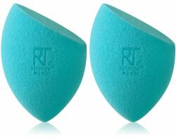 Real Techniques Miracle Mattifying Sponge Duo szivacsos applikátor make-upra 2 db
