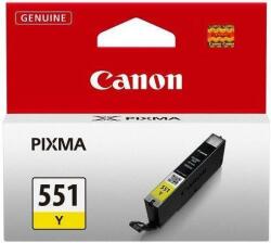 Canon Cartus cerneala Canon CLI-551Y (Galben) (CAINK-CLI551Y)
