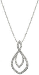Hot Diamonds Ezüst nyaklánc valódi gyémánttal Lily DP733 - vivantis