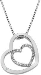 Hot Diamonds Ezüst szív nyaklánc Adorable Encased DP691 - vivantis