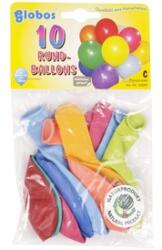 GLOBOS Vegyes lufi 10 darabos készlet - 30 cm (30660)