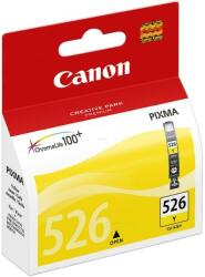 Canon Cartus cerneala Canon CLI-526Y, acoperire 500 pagini (Galben) (CAINK-CLI526Y)
