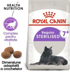 Royal Canin Sterilised 7+ hrana uscata pisica sterilizata senior 20 kg (2 x 10 kg)